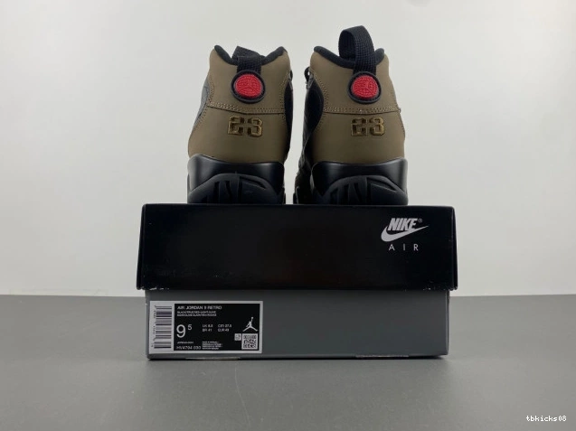 Rep TBkick Air HV4794-030 9 Jordan Olive 0710